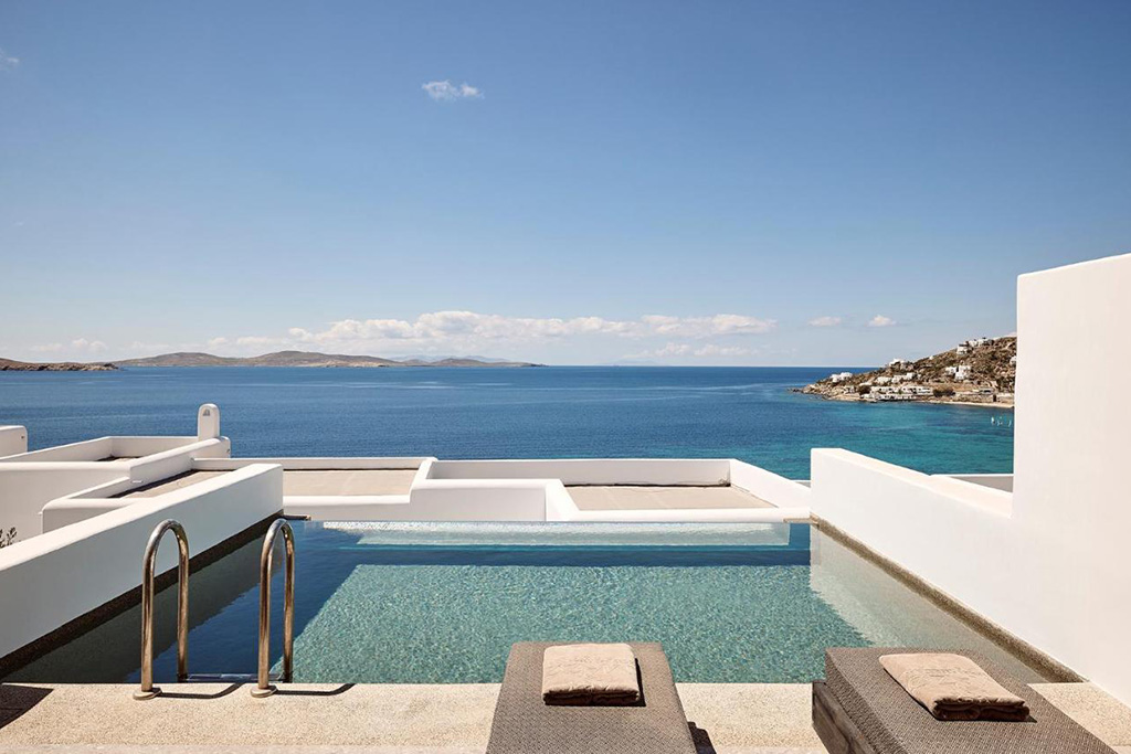 Les plus beaux hôtels de charme à Mykonos