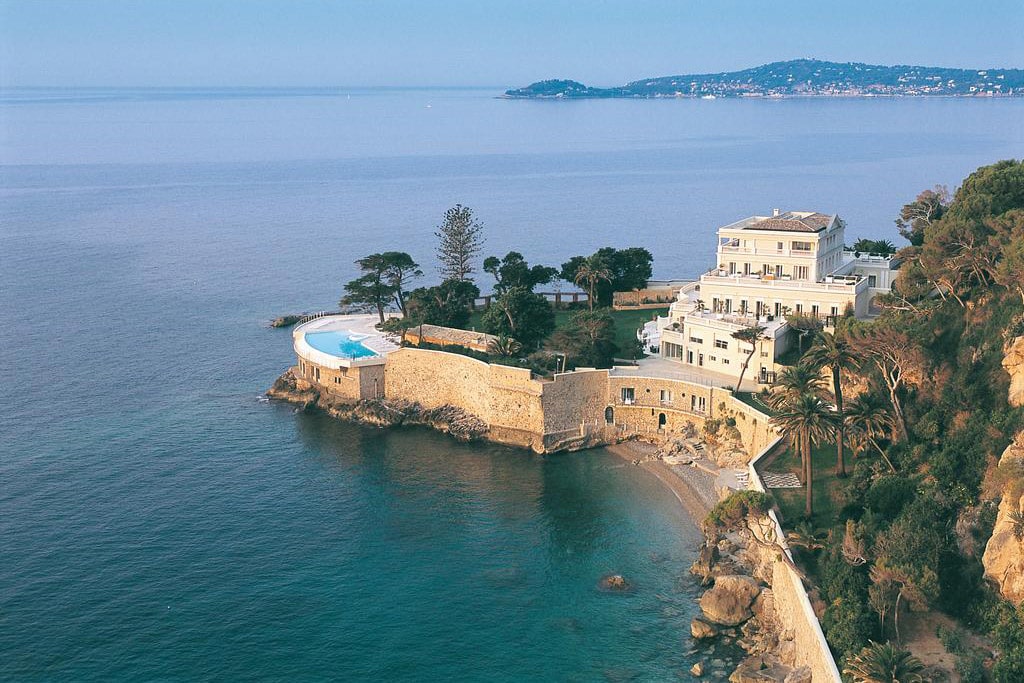 Les plus beaux hôtels de la Côte d’Azur