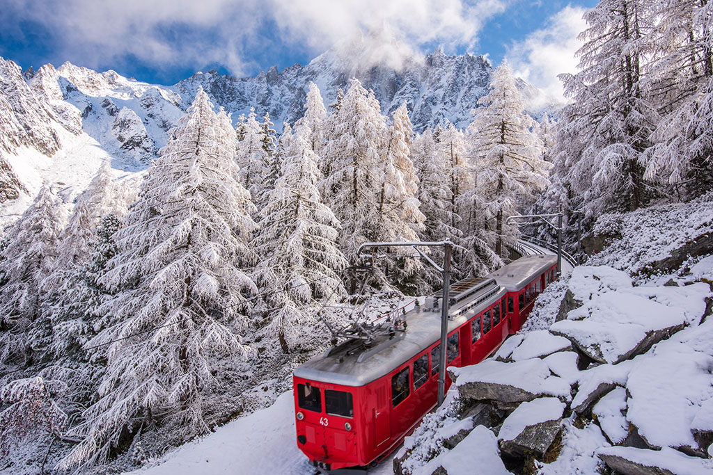Chamonix que faire en hiver