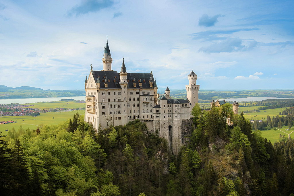 Chateau Neuschwanstein Allemagne