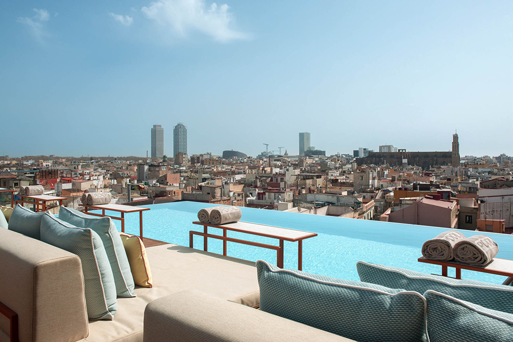 Les plus beaux hôtels de charme à Barcelone
