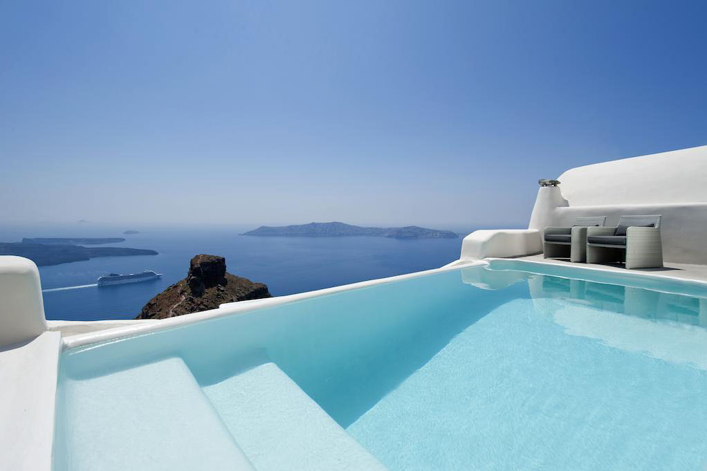 Les plus beaux hôtels de charme à Santorin