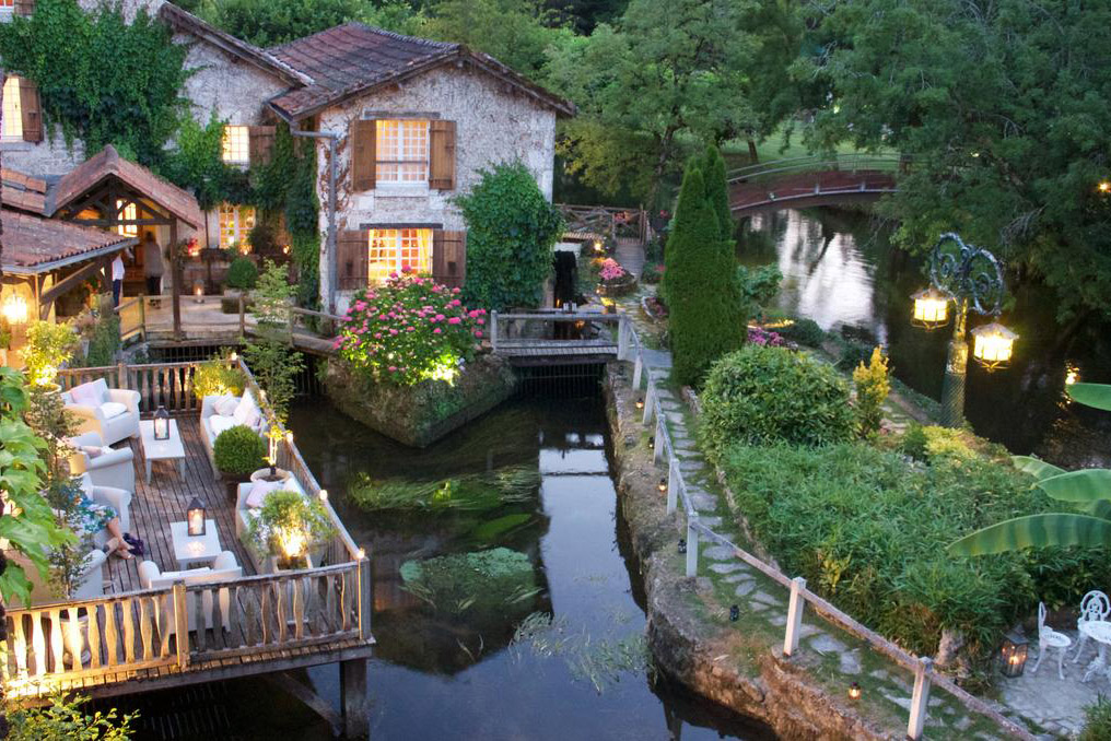 Les plus beaux hôtels de charme en Dordogne