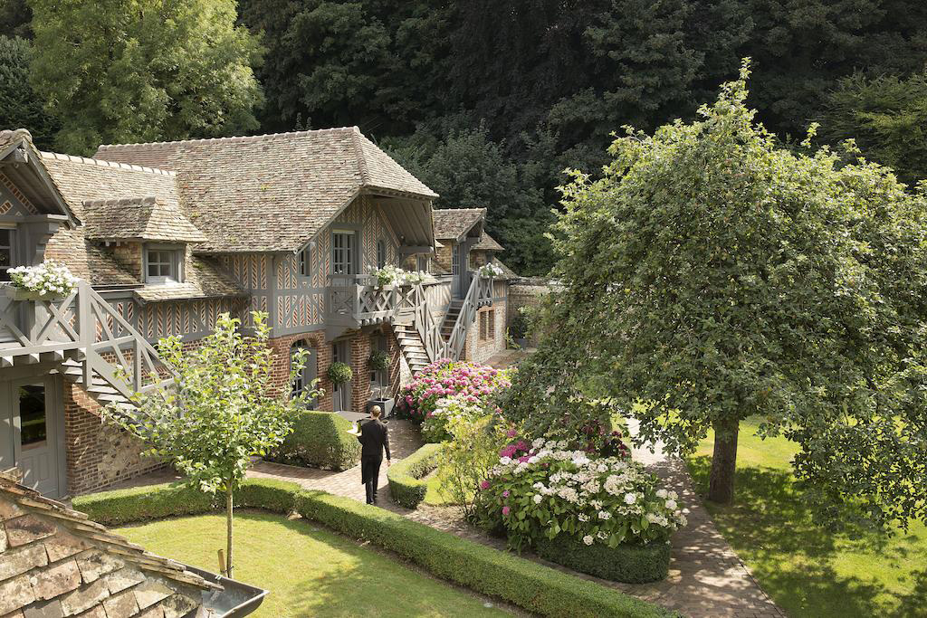Les plus beaux hôtels de charme en Normandie