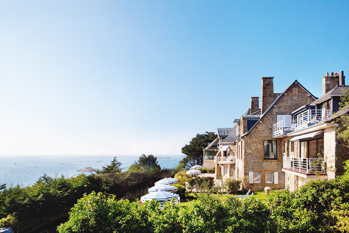 Les plus beaux hôtels de charme en Bretagne