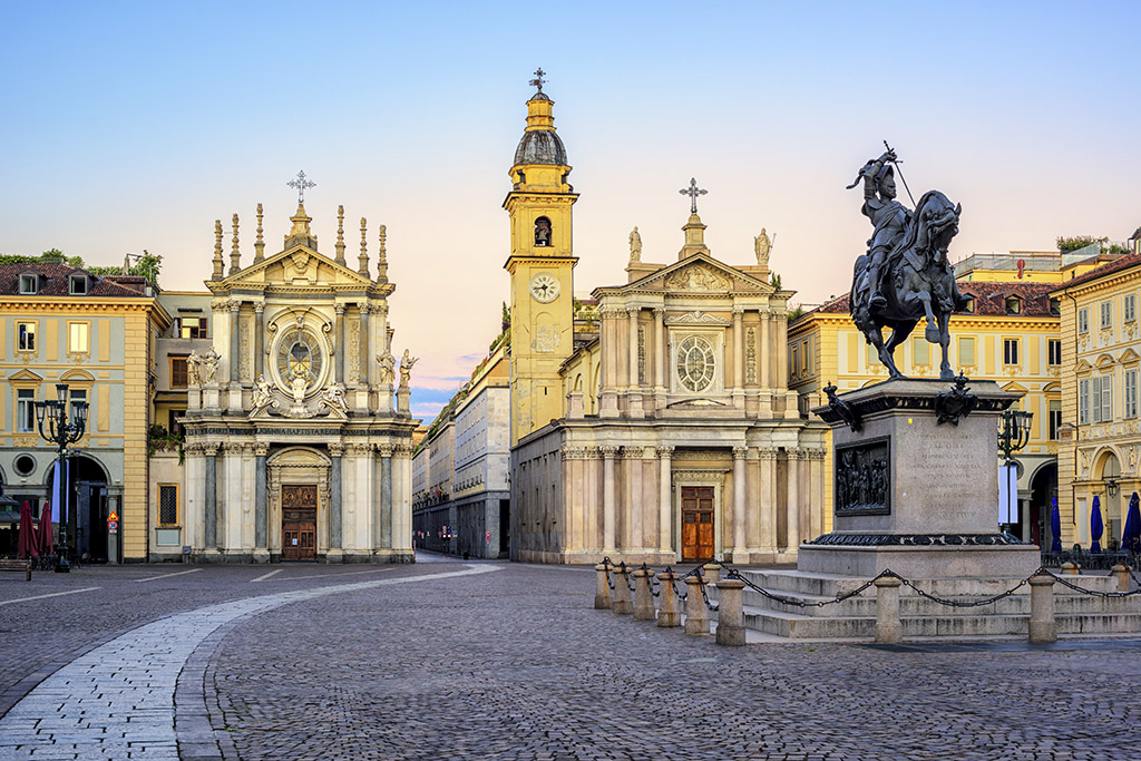Place San Carlo Turin