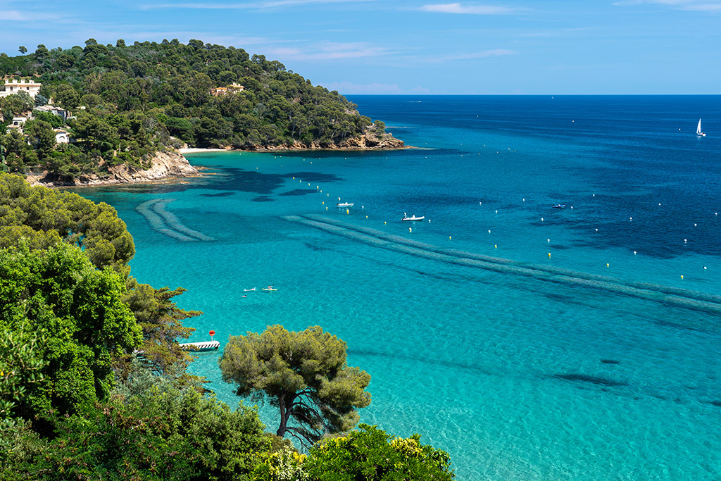 Plage du Rayol