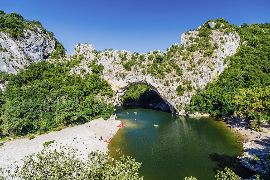Pont d'Arc Ardèche