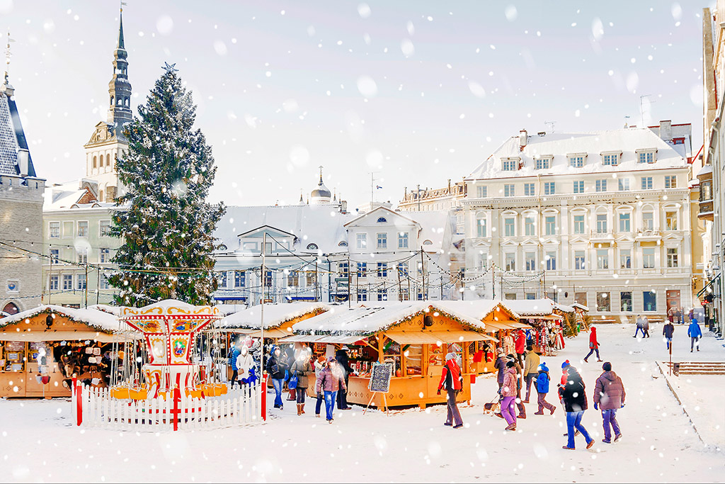 Visiter Tallinn à Noël